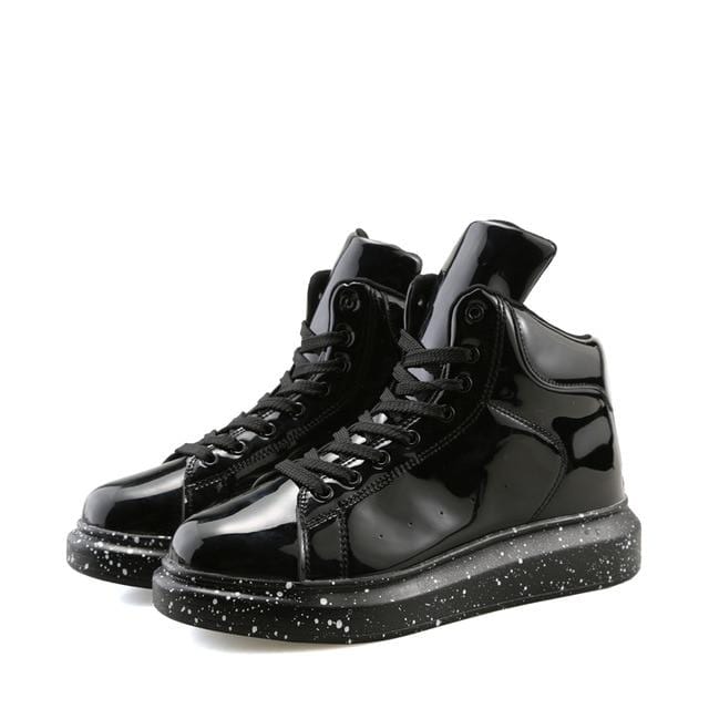 Hallyu Street Chaussures Noir / 36 Chaussures Coréennes SPARKLY™