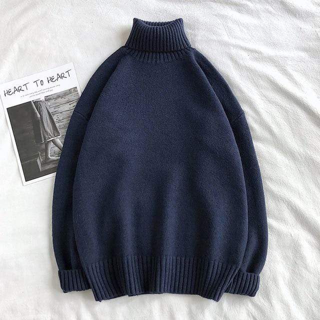 Hallyu Street Sweatshirts NavyBlue / M Pullover Coréen WARMY™
