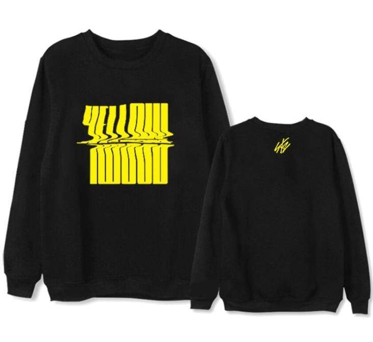 Hallyu Street Sweatshirts Noir / XL Sweatshirt YELLOW™ (Stray Kids Edition)