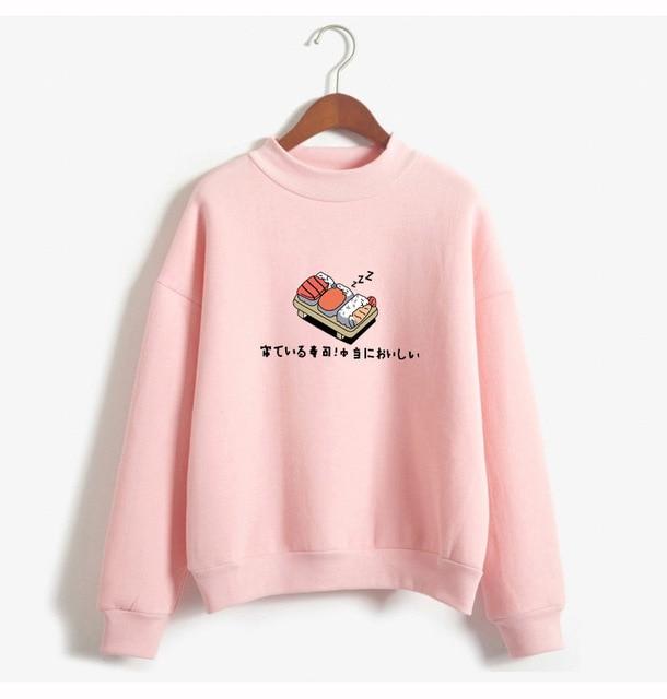 Hallyu Street Sweatshirts Rose / XL Sweatshirt Coréen SUSHIBOX™