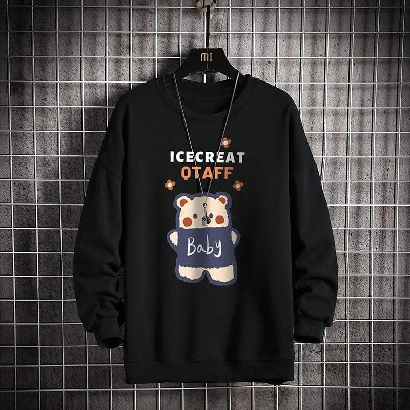 Hallyu Street Sweatshirts Sweatshirt Coréen ADOPTIT™