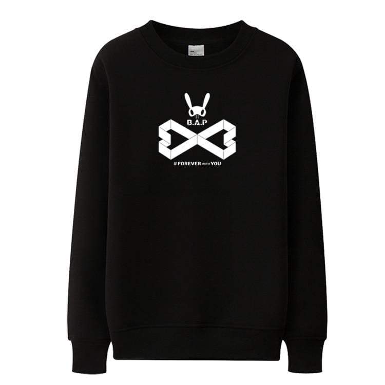 Hallyu Street Sweatshirts Sweatshirt Forever With You B.A.P™