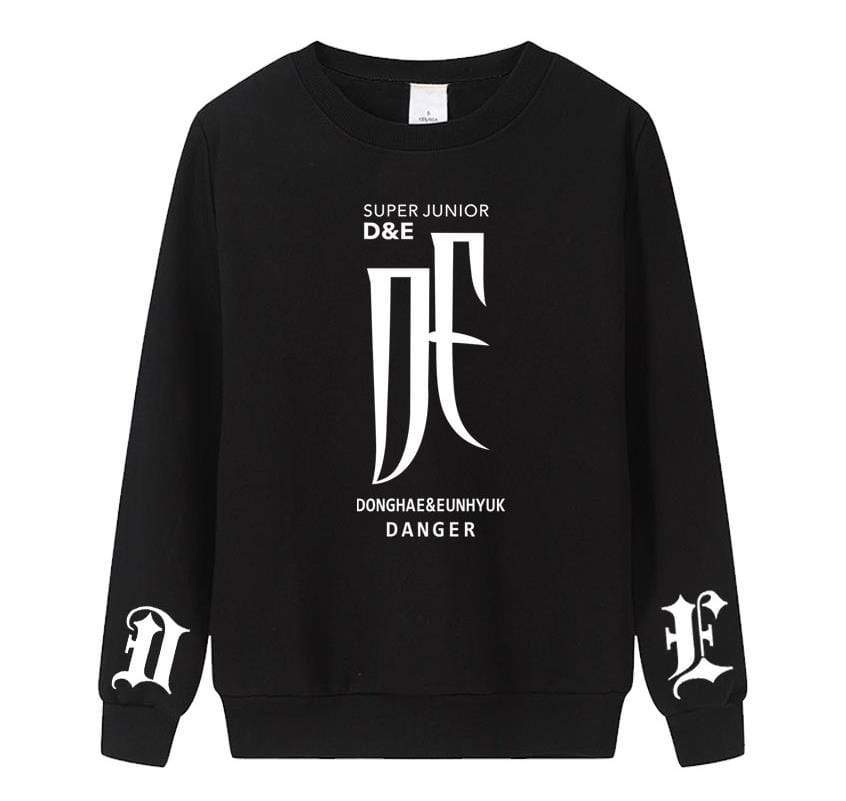 Hallyu Street Sweatshirts Sweatshirt SUPERJUNIOR D&E Edition™