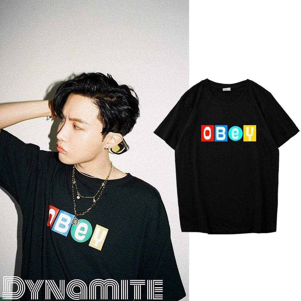 Hallyu Street Tshirts T-Shirt Coréen BANG-TAN DYNAMIZE™ TShirt Coréen BANG-TAN DYNAMIZE™